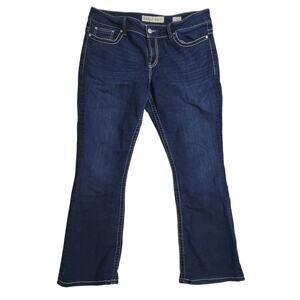 BKE Payton Dark Wash Jeans - 36L